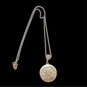 Silver Ornate Locker